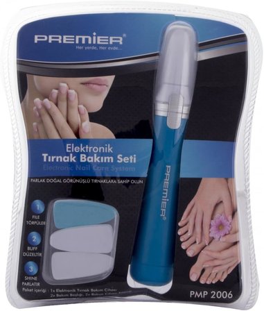 Premier Ptc 2006 - Tırnak Bakım Seti, Beyaz