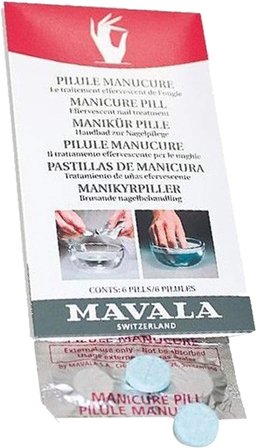 Mavala Manikür Tableti 6 Adet
