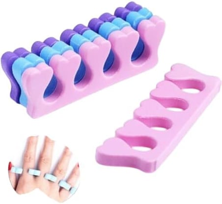 Parmak Ayırıcı Sünger Manikür Pedikür Aparatı 5 Adet