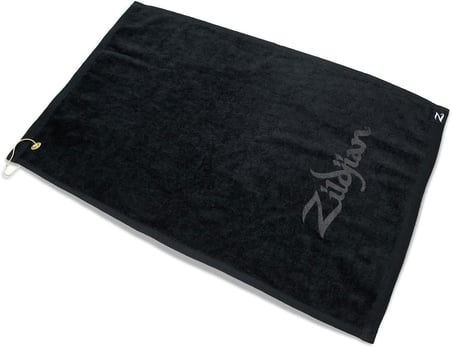 Avedis Zildjian Company Zildjian Black Drummers El Havlusu (Ztowel) 40,6 X 12,7 Cm