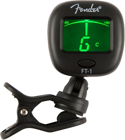 Fender Ft-1 Clip-On Tuner Akort Aleti