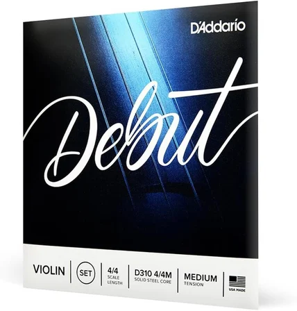 Daddario D310 4/4M Keman Tel Set, 4/4 , Medium Tension