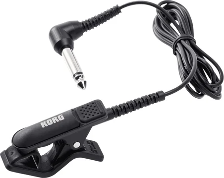 Korg - Cm-300-Bk Klip Tipi Tuner Için Geliştirilmiş Tasarım Kontak Mikrofonu - Siyah