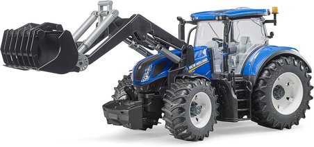 Bruder New Holland T7.315 Kepçeli̇ Traktör