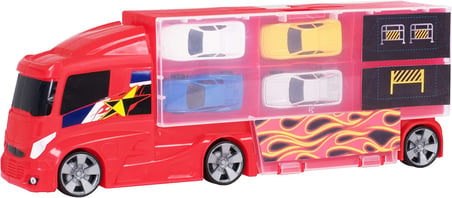 Teamsterz Taşıma Çantalı Transporter 4 Arabalı