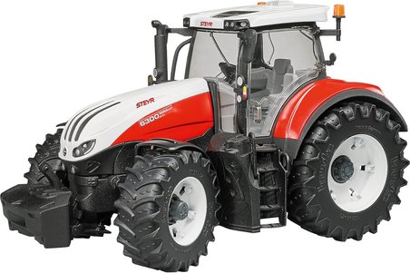 Bruder - Steyr 6300 Terrus Traktör Ölçekli Model