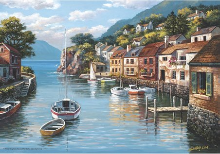 500 Parça Puzzle : Sayfiye Yeri