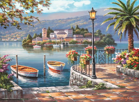 Anatolian Puzzle - Porto Gölü / 1000 Parça, #3129
