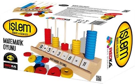 Redka İşlem Matemati̇k Oyunu