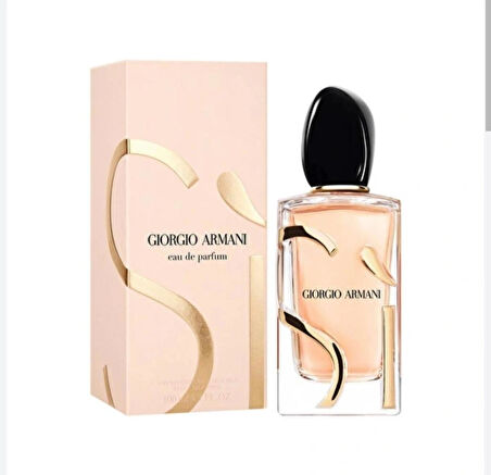 Giorgio Armani Si 100 ml kadın Parfüm