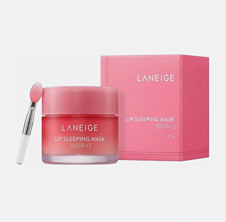  Laneige Lip Sleeping Mask (BERRY) 20 G - Dudak Için Gece Maskesi