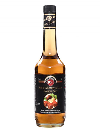 Fındık Karamel Aromalı Kokteyl Şurubu 700ml