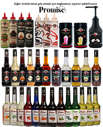 Kavun Aromalı Kokteyl Şurubu 700ml
