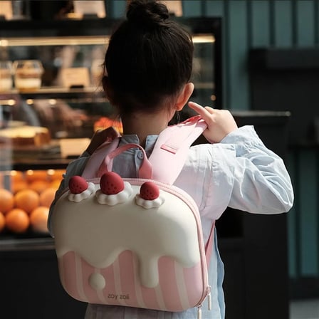 ZoyZoii Delicious Serisi Cream Cake Kreş ve Anaokulu Okul Çantası