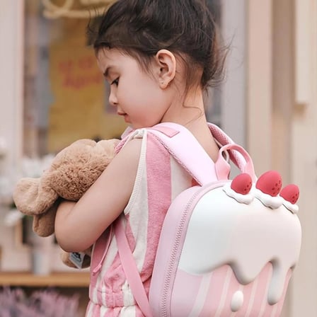 ZoyZoii Delicious Serisi Cream Cake Kreş ve Anaokulu Okul Çantası
