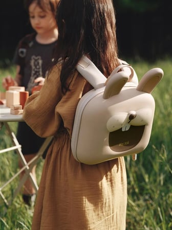 ZoyZoii Forest Serisi Well Behaved Bunny Tavşan Kreş ve Anaokulu Okul Çantası