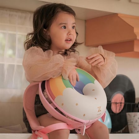 ZoyZoii Donut Serisi Sweet Rainbow Kreş ve Anaokulu Okul Çantası