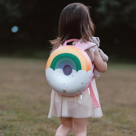 ZoyZoii Donut Serisi Sweet Rainbow Kreş ve Anaokulu Okul Çantası