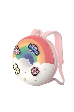ZoyZoii Donut Serisi Sweet Rainbow Kreş ve Anaokulu Okul Çantası