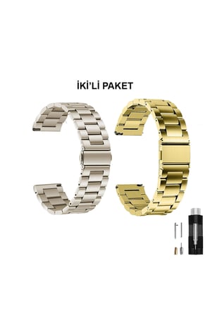 Huawei Watch Gt2 Gt2e Gt3 Gt4 Gt 5 Gt6 Gt7 Pro Se Elite 46mm Uyumlu 22mm Metal Paslanmaz Çelik Kordon