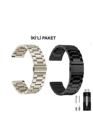 Huawei Watch Gt2 Gt2e Gt3 Gt4 Gt 5 Gt6 Gt7 Pro Se Elite 46mm Uyumlu 22mm Metal Paslanmaz Çelik Kordon