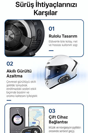 Q29 Kameralı Motosiklet İnterkom Kulaklığı Geniş Açılı Görüş HD Kayıt ve 32GB Hediye Kart