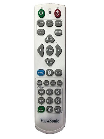 SpeedUF Viewsonic Q-3101 Uyumlu Projeksiyon Kumandası