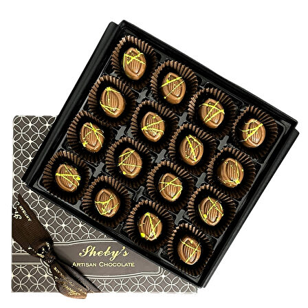 Çıtır Kadayıflı Boz Fıstıklı El Yapımı Dubai Artizan Çikolata 16