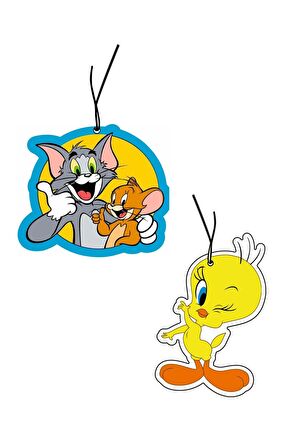 2li Tom Ve Jerry Tweety Oto Kokusu Araba Kokusu