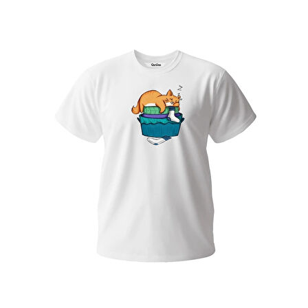 Cute Cat – Çocuk Tshirt