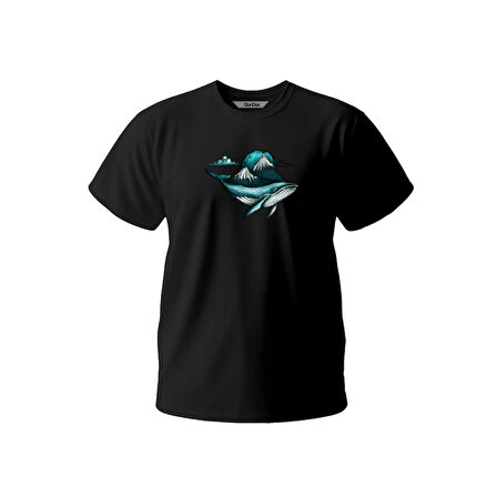 Glide Dolphin – Çocuk Tshirt