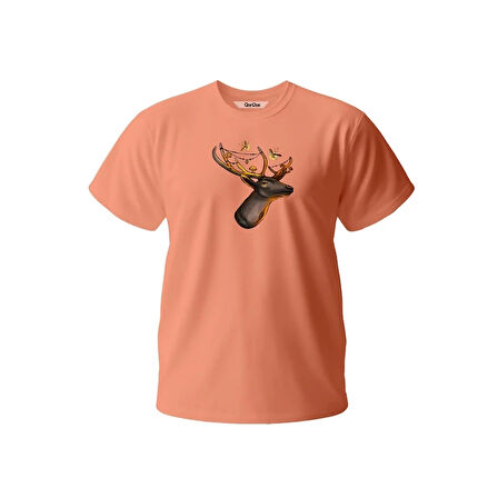 Deer's World – Çocuk Tshirt