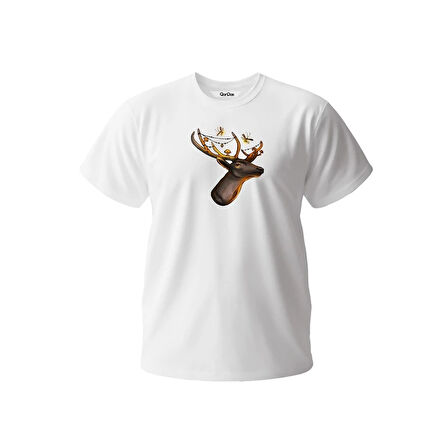 Deer's World – Çocuk Tshirt