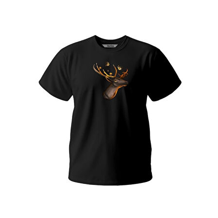 Deer's World – Çocuk Tshirt