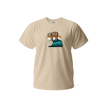 Bradypodidae – Çocuk Tshirt