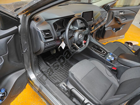 Kaiser Nissan Qashqai E-Power 3D Maxi Havuzlu Paspas, 2022-