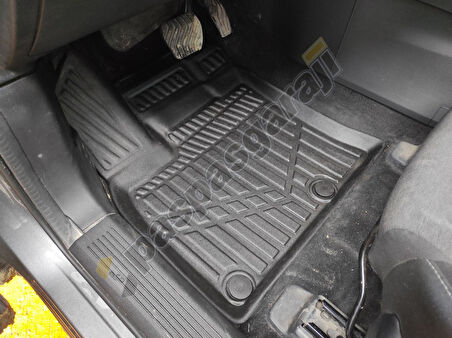 Kaiser Nissan Qashqai E-Power 3D Maxi Havuzlu Paspas, 2022-