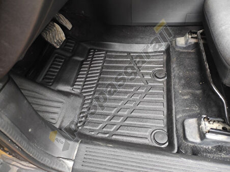 Kaiser Nissan Qashqai E-Power 3D Maxi Havuzlu Paspas, 2022-