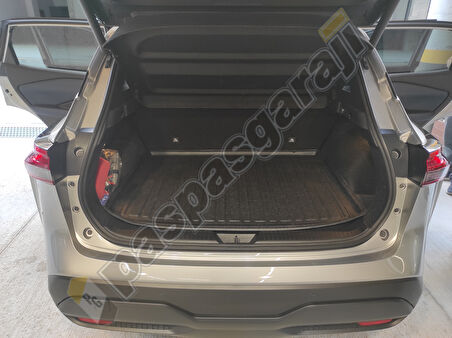 Kaiser Nissan Qashqai ÜST Kademe Bagaj Havuzu, 2022-