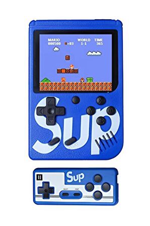 QASUL Sup 400 Oyunlu Mini Atari Gameboy Video Oyun Konsolu sup01-T 12312