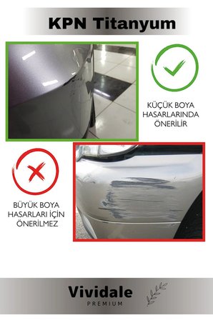 NISSAN QBE Sedefli Beyaz Qashqai, X-Trail, Juke uyumlu Oto Rötüş Boyası 25+25 ml Çift Şişe