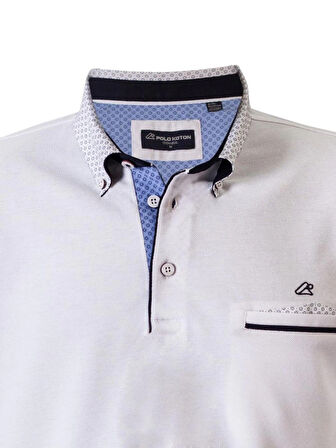 POLOKOTON % 100 PAMUK Erkek Polo Yaka Cepli Kısa Kollu T-Shirt – Şık Tasarım, Yazlık Rahatlık