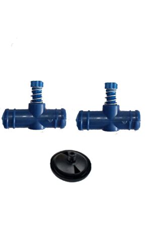 Lpg Gaz Ayar Vanası Plastik 16-16 2 Adet