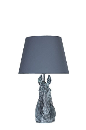 qdec Modern Dizayn At Abajur Eskitme Lacivert
