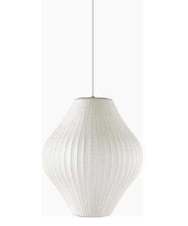 qdec Japon İpek Avize Armut 43 cm