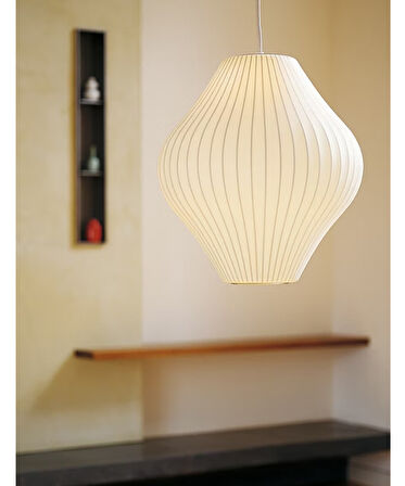 qdec Japon İpek Avize Armut 43 cm