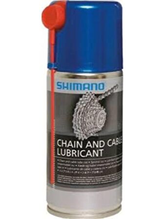 Shimano Zincir Ve Kablo Yağı Sprey 125ml