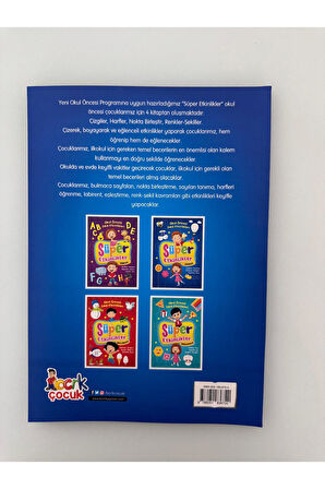 Okul Öncesi Zeka Etkinlikleri Çizgiler (1 Adet)