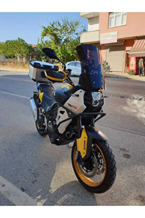 RKS QJ SVT 650 X Siperlik Ön Cam 2023 2024 Model 50cm Siyah Renkli 4mm