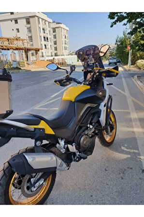 RKS QJ SVT 650 X Siperlik Ön Cam 2023 2024 Model 50cm Siyah Renkli 4mm